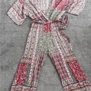 Dress Forum Multicolor Boho Jumpsuit